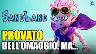 Sand Land PROVATO: OPEN WORLD pieno di fanservice!