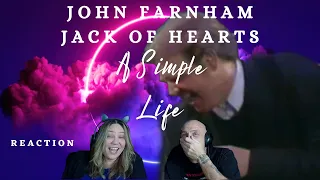 Reaction John Farnham - A Simple Life | Angie & Rollen