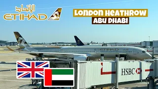 FLIGHT REVIEW | Flying Etihad’s Brand New A350-1000 🇬🇧 London Heathrow ✈︎ Abu Dhabi 🇦🇪