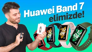 Türkiye'de ilk: Huawei Band 7 Akıllı Bileklik İncelemesi