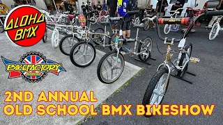 Aloha BMX/Bike Factory Hawaii 2nd Annual Old School BMX Bike Show