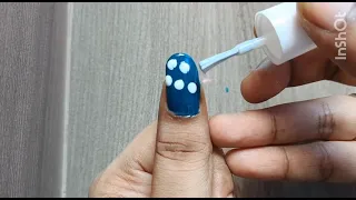 easy nail art design within 5 minutes🥰🥰🥰।। nail art at home।। shorts vedio।। shorts💕💕