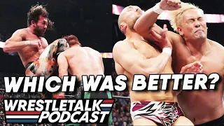 AEW x NJPW Forbidden Door 2023 Highlights & Review! | WrestleTalk Podcast