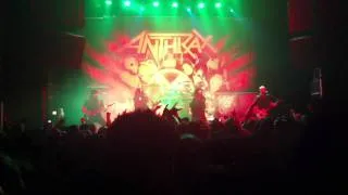 Anthrax, Caught In A Mosh, Summit Music Hall