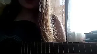 Cover by Julia Chernomorova. Кино–Пачка сигарет