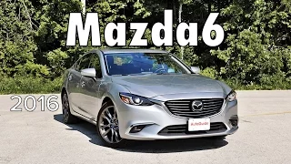 2016 Mazda6 Review