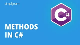 Methods in C# | C# Methods Tutorial | C# Tutorial for Beginners | Learn C# Programming | Simplilearn