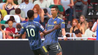 FIFA 22 - Revolution Begins | GUNNERS vs RED DEVILS | ARSENAL vs MANCHESTER UNITED | PC GAMEPLAY