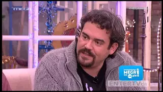 Entertv: Ο εκνευρισμός του Δαδακαρίδη με τον Χαραλαμπίδη: «Τώρα ξεφεύγεις, λες ότι σου ‘ρθει»