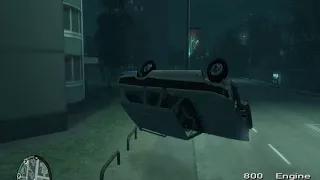 GTA IV: Криминальная Россия - car crash scene