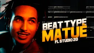 COMO FAZER UM BEAT ESTILO MATUÊ (QUER VOAR) | FL STUDIO