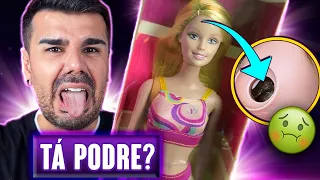 ABRI UMA BARBIE DE 22 ANOS ATRÁS E OLHA NO QUE DEU! 🤢 - Titi Fabri