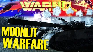 ARMOURED CARNAGE as TOP TIER TANKS engage under CLUSTER FIRE! | WARNO Gameplay
