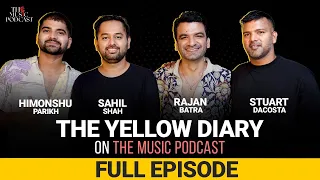 @TheYellowDiary  | The Music Podcast: TYD Sound, Originals, Live Gigs, Music Production & more