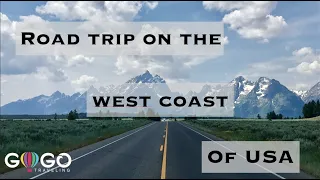 ROAD TRIP ON THE WEST COAST OF USA - VANCOUVER TO LOS ANGELES