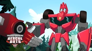 Transformers: Rescue Bots - 'Introducing Sideswipe' Official Clip | Transformers Junior