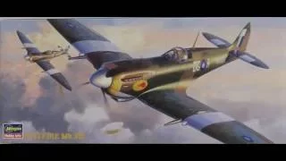 Hasegawa 1/72 Spitfire Mk.VIII Kit# 51341