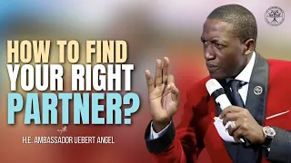 How to find your right partner | Prophet Uebert Angel