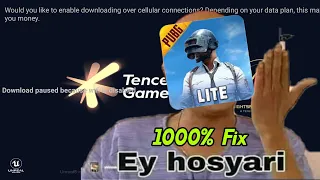 Download OBB Service Is Running Error | Pubg lite Obb Service Problem | Pubg lite OBB Not Working😭