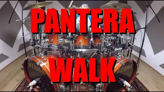 PANTERA - Walk - drum cover (HD)