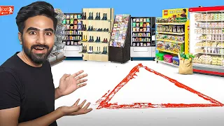 Triangle Me Jo Bhi Fit Kar Doge Vo Tumhara - Shopping Challenge 🔥