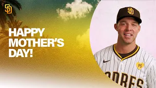 Happy Mother’s Day From Your San Diego Padres!