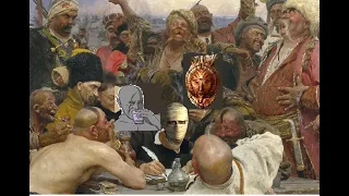 Joshua Graham reads the Reply of the Zaporozhian Cossacks (Featuring Dagoth Ur)