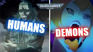 If WH40K was an anime