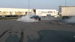 Ford Mustang Shelby GT500E Eleanor Donut / Burnout