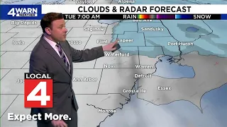 Snow chances kick off week in Metro Detroit: What to know