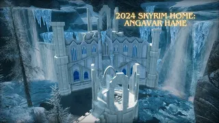 Angavar Hame, 2024 Skyrim Ayleid Ruin Home For Xbox And PC (AE)