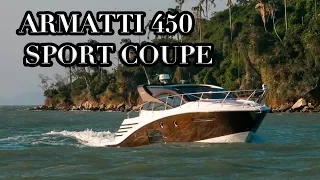 #Lançamento ARMATTI 450 SPORT COUPÉ - Boat Shopping