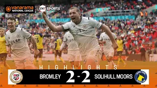 HISTORY 🏆 | Bromley 2-2 Solihull Moors (4-3 penalties) | National League Play-Off Final Highlights