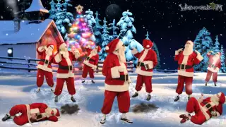 Dancing Santa Claus - Merry Christmas 2024