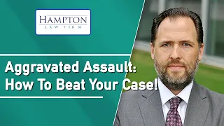 Aggravated Assault Deadly Weapon - A Former DA Explains How to Beat Your Case! (2024)