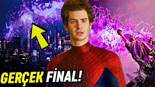 Spider-Man 4 Filmi No Way Home'un Gerçek Finali Olacak!