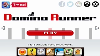 Domino Runner [iOS] Gameplay