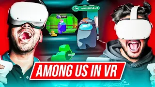 Among Us in VR with S8UL