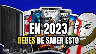 TODO lo que debes saber de la PS3 en 2023 - ¿aún vale la pena? 🔹️