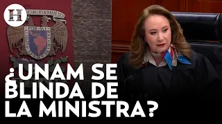 "La decisión de la UNAM ejerce presión sobre el plagio de la Ministra Esquivel", asegura experto