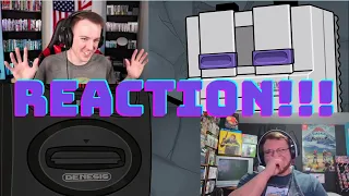 Game Junction Reacts | Flashgitz Console Wars - NINTENDO vs SEGA