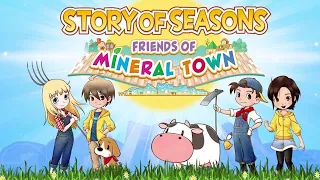 Story Of Seasons: Friends Of Mineral Town Gameplay Part 1