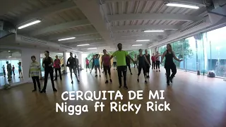 CERQUITA DE MI - Flex & Ricky Rick