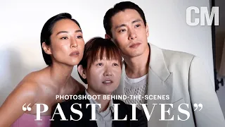 "Past Lives" Photoshoot: Behind the Scenes with Greta Lee, Teo Yoo and Celine Song