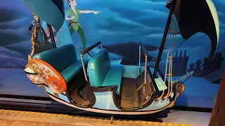 Paris Peter Pan's Flight POV Front Row - Disneyland Paris - Magical 4K Journey to Neverland