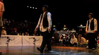 Marvericks vs BOOGIE NATION【JUSTE DEBOUT TOKYO 2019】POPPING BEST8