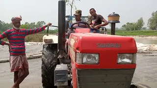 Sonalika Di 60 Rx vs Eicher 242 Tractor Tochan on RCC Road Tractor gone Fired, swaraj