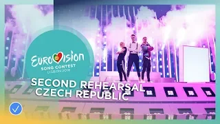 Mikolas Josef - Lie To Me - Exclusive Rehearsal Footage - Czech Republic - Eurovision 2018