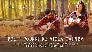 Pierry e Tielly | Pout Pourri De Viola Caipira | (Goiano e Paranaense Cover)