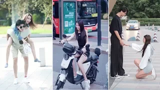 Most Popular Street Fashion Videos | Beautiful Chinese girls | Tik Tok / Douyin Ep.03